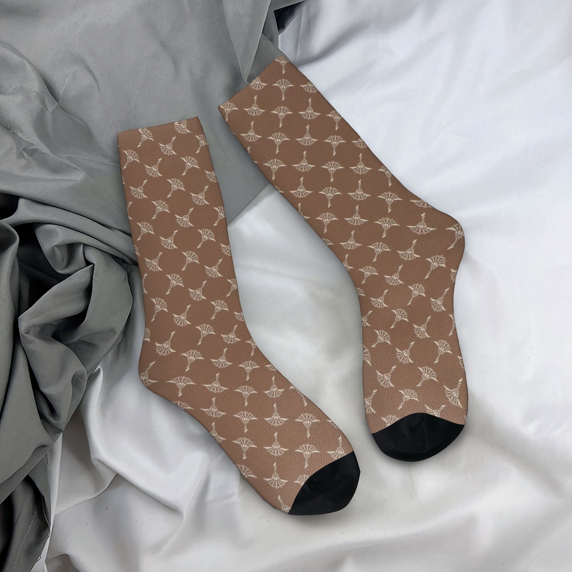 Dress Sock Men - Custom J-joops Patten Dress Socks Mens