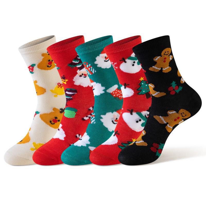 Cotton Crew Sock Pack - 1/3 Pack Womens cotton Socks Autumn