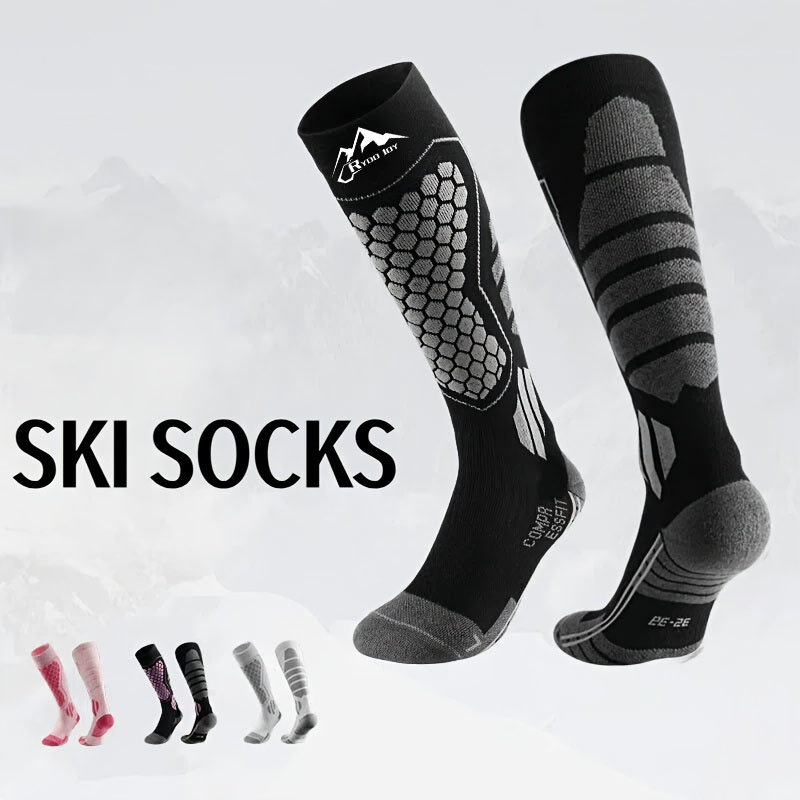 Thermal Sock Winter - Unisex Thickened Ski Socks Quick-Dry Thermal