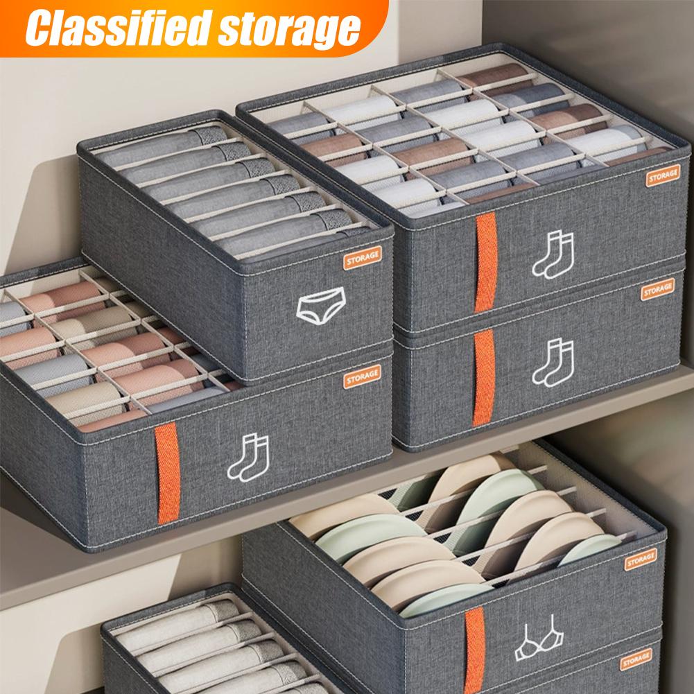 20 Grids Sock Drawer Organizer - Sock Organizer Tray ulasan dan harga