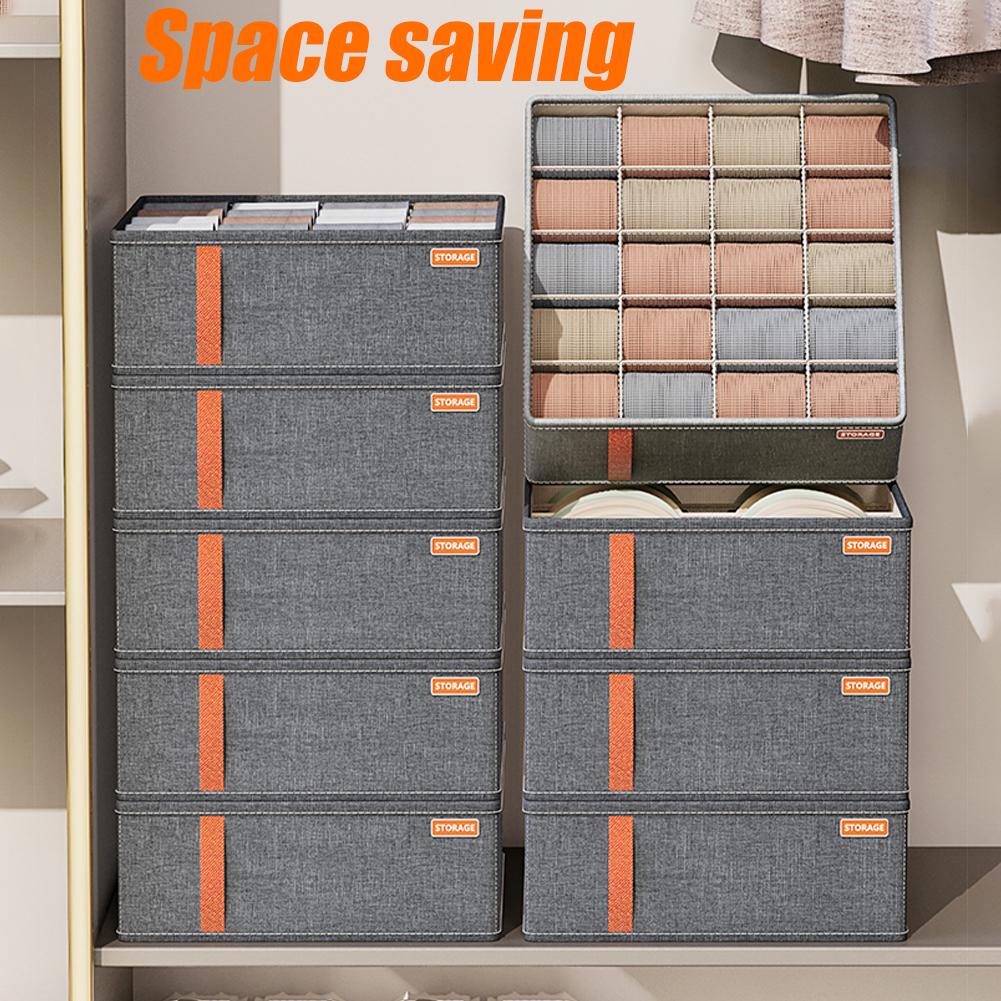 20 Grids Sock Drawer Organizer - Sock Organizer Tray ulasan dan harga