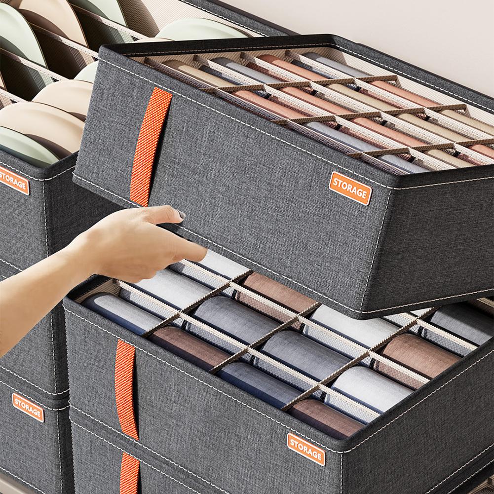 20 Grids Sock Drawer Organizer - Sock Organizer Tray ulasan dan harga