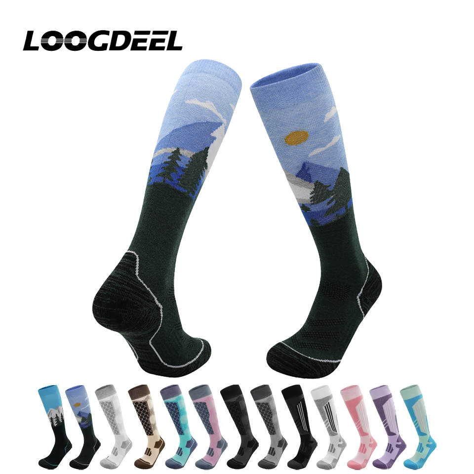 Loogdeel 1 Pair Autumn Profess - Wool Hiking Sock ulasan dan harga