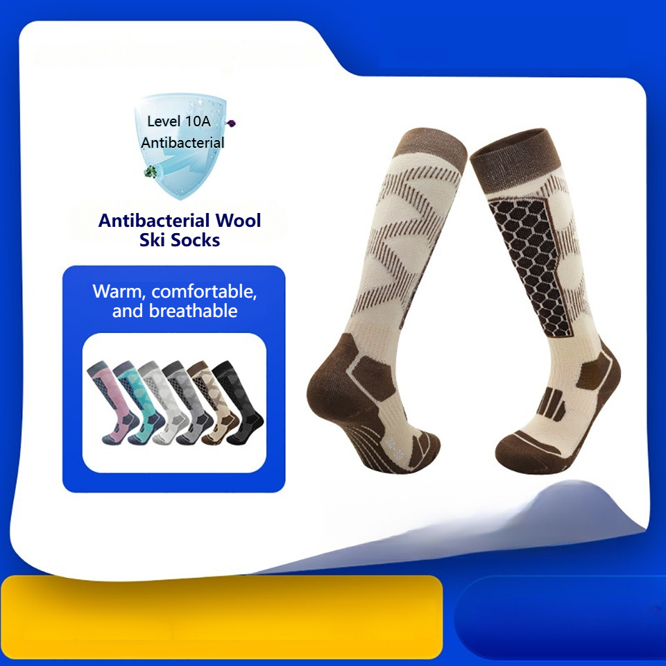 Loogdeel 1 Pair Autumn Profess - Wool Hiking Sock ulasan dan harga