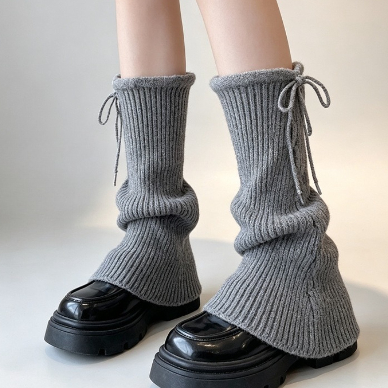Women’s Balletcore Leg Warmers - Boot Sock Slouchy ulasan dan harga