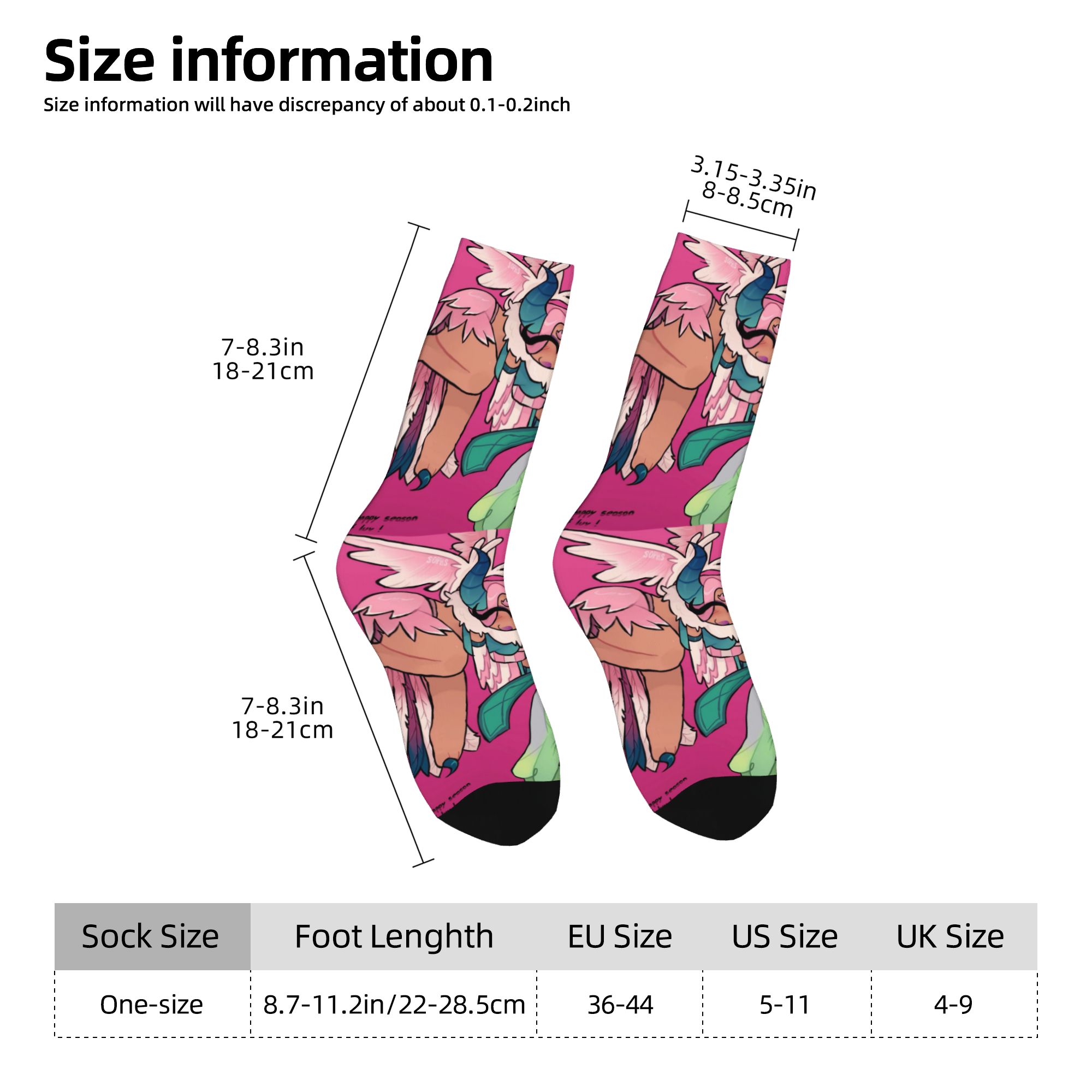 Custom My S-Singing Cartoon Mo - Dress Sock Men ulasan dan harga
