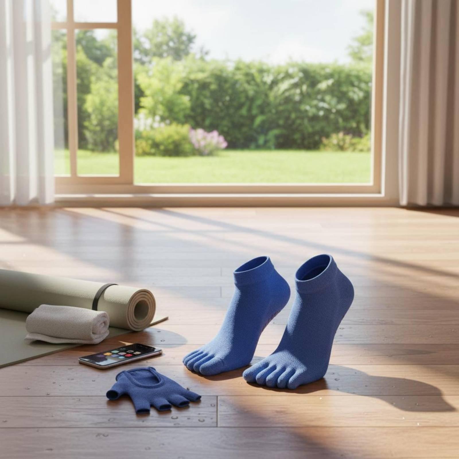 Anti-slip Sport Socks for Wome - Grip Sock Yoga ulasan dan harga
