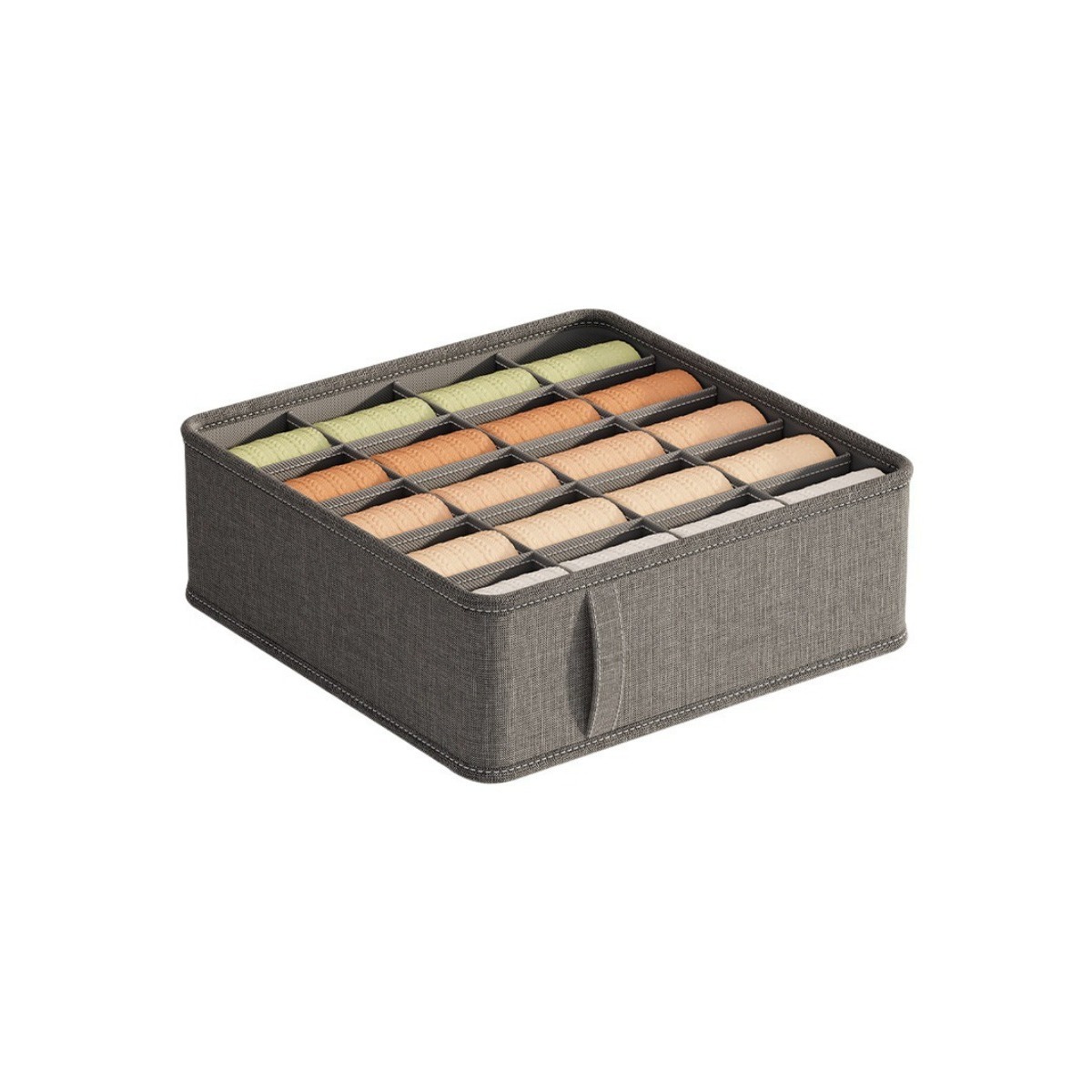 Drawer Fabric Foldable Cabinet - Sock Organizer Tray ulasan dan harga