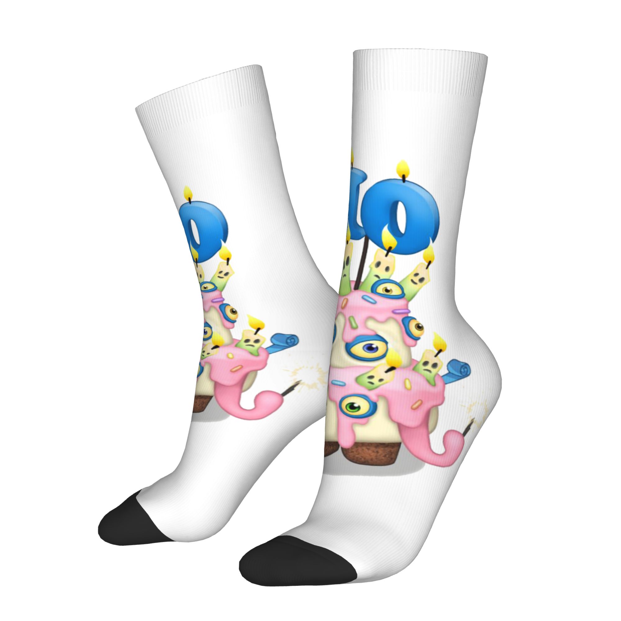 Custom My S-Singing Cartoon Mo - Dress Sock Men ulasan dan harga