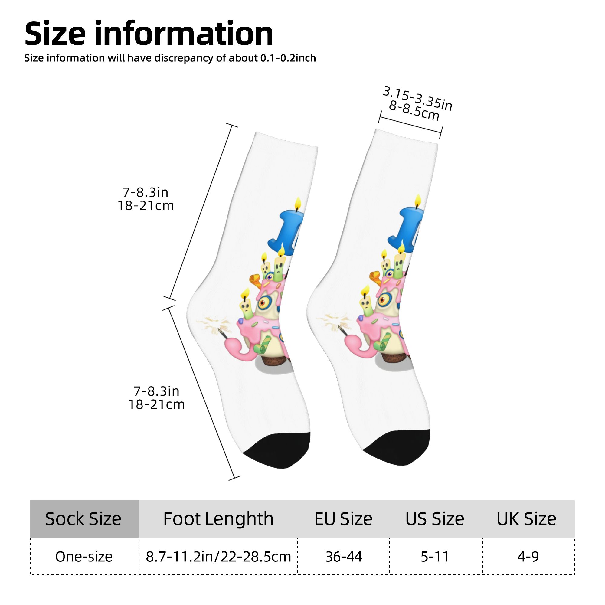 Custom My S-Singing Cartoon Mo - Dress Sock Men ulasan dan harga