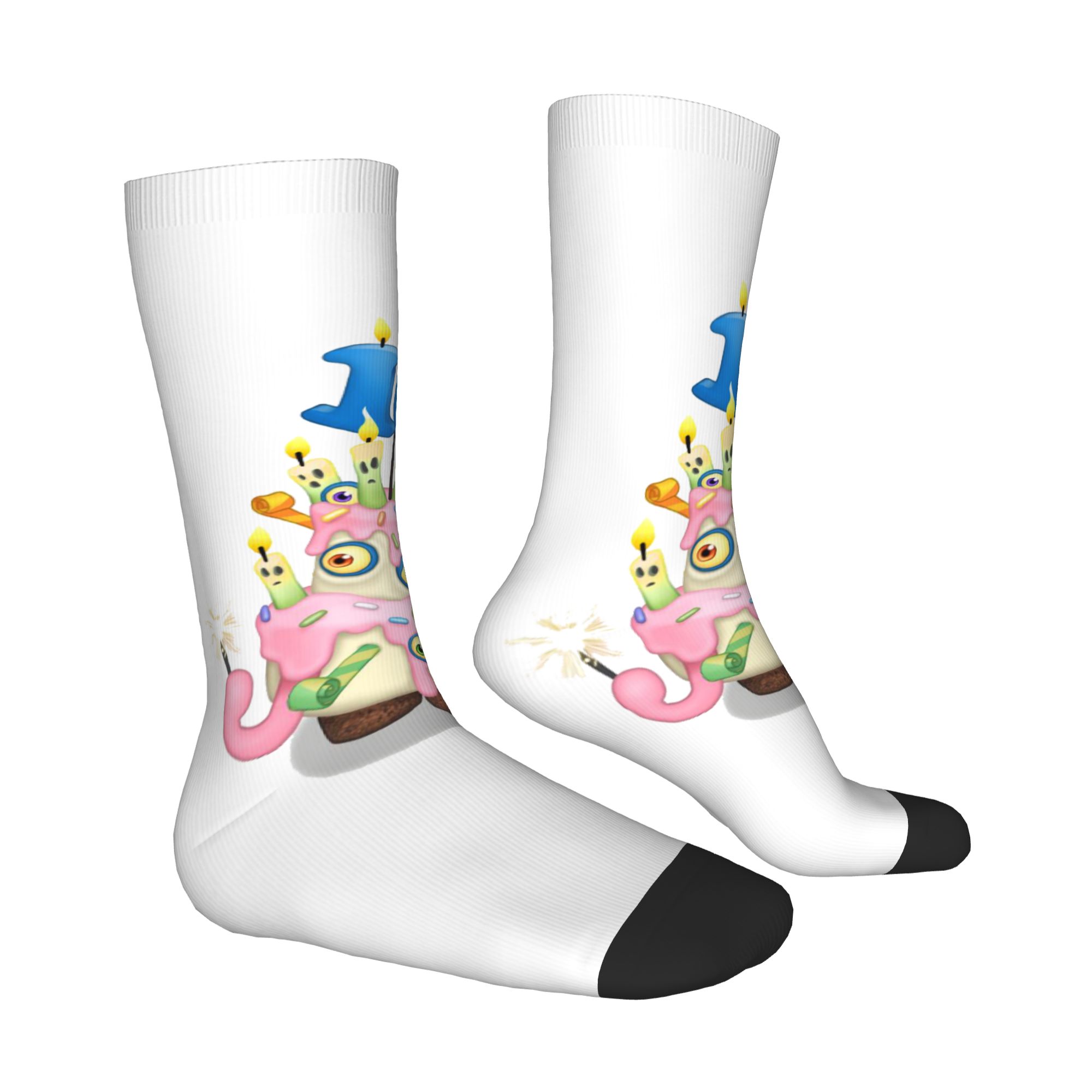 Custom My S-Singing Cartoon Mo - Dress Sock Men ulasan dan harga