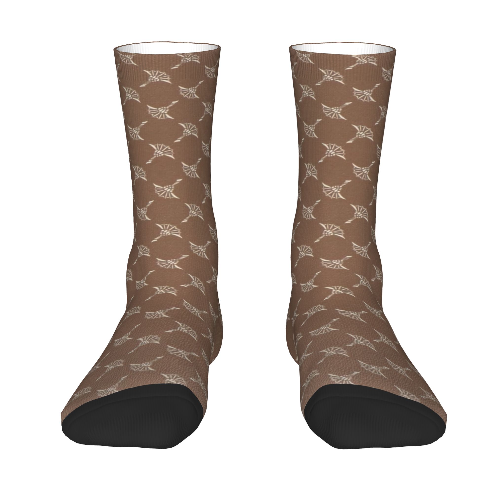 Custom J-joops Patten Dress So - Dress Sock Men ulasan dan harga
