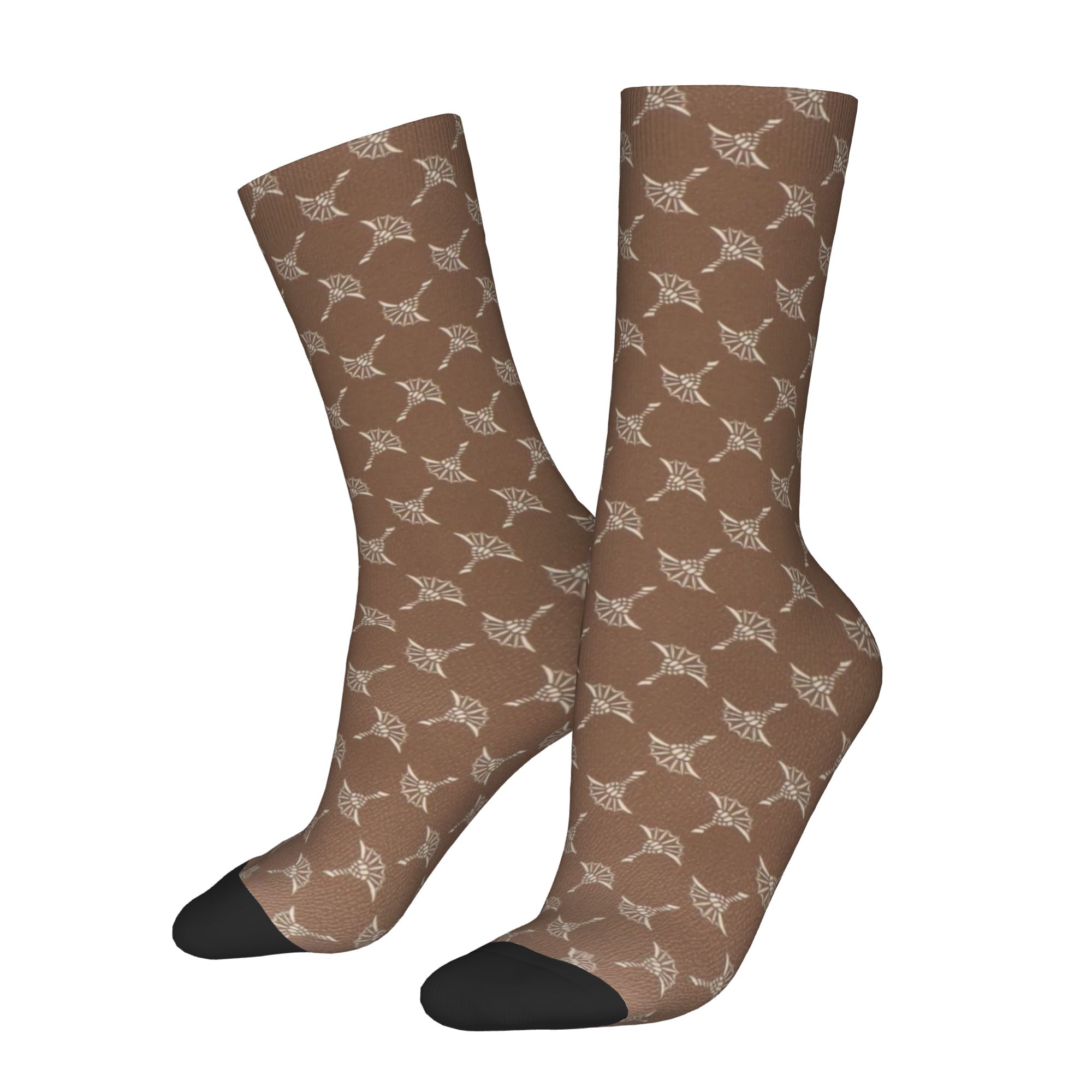 Custom J-joops Patten Dress So - Dress Sock Men ulasan dan harga