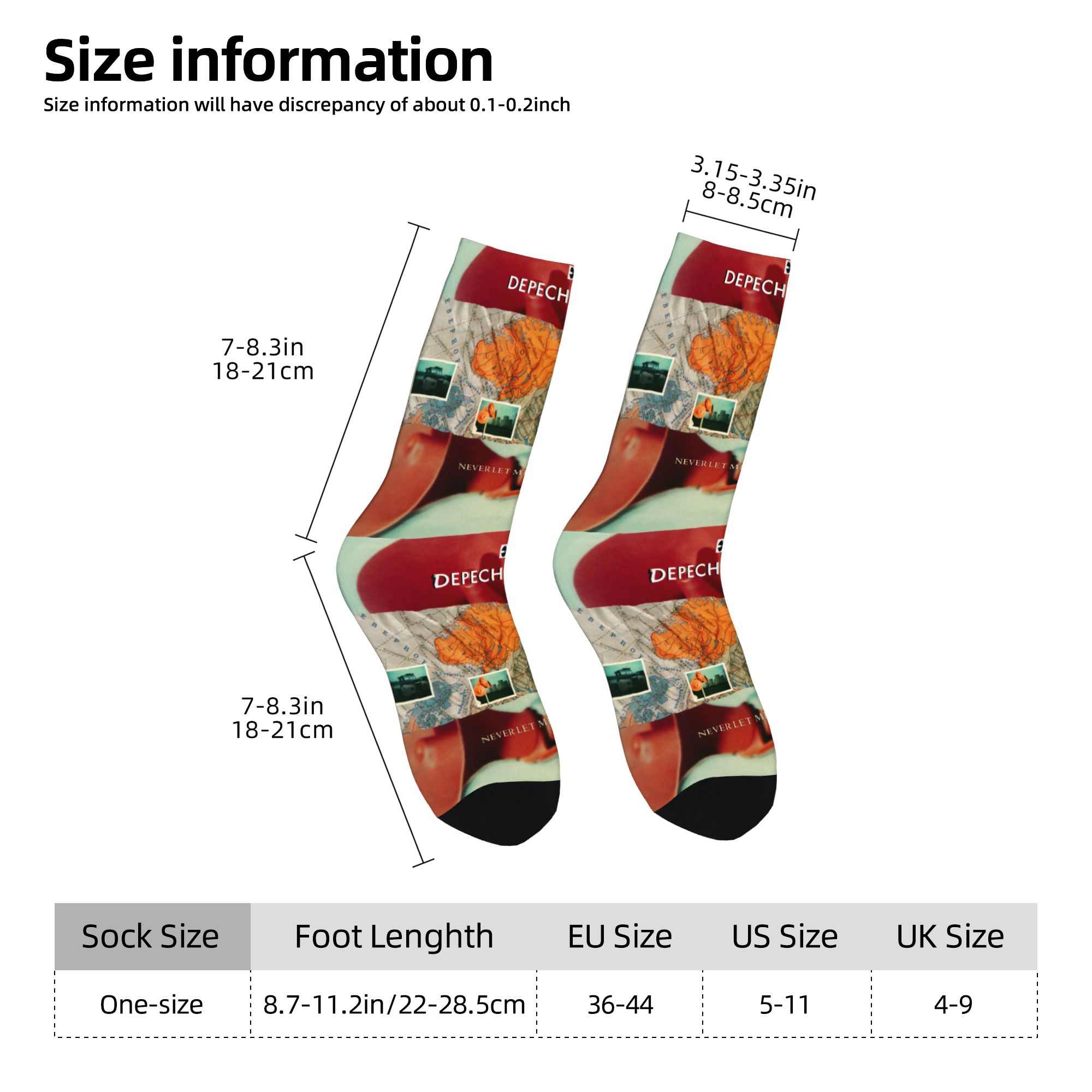 Custom D-Depeche Cool Mode Ele - Dress Sock Men ulasan dan harga