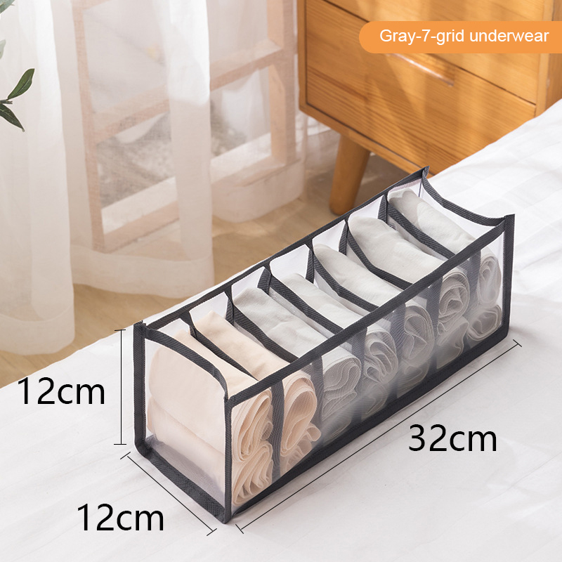 1pc Underwear Drawer Organizer - Sock Organizer Tray ulasan dan harga