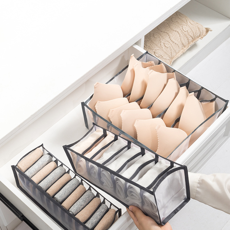 1pc Underwear Drawer Organizer - Sock Organizer Tray ulasan dan harga
