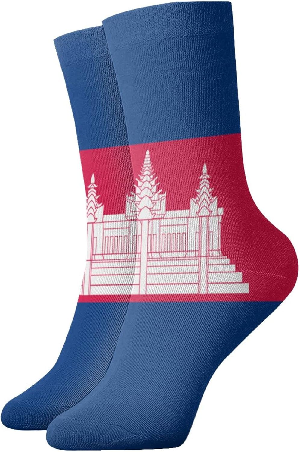 cambodian-flag Unisex Casual C - Dress Sock Men ulasan dan harga