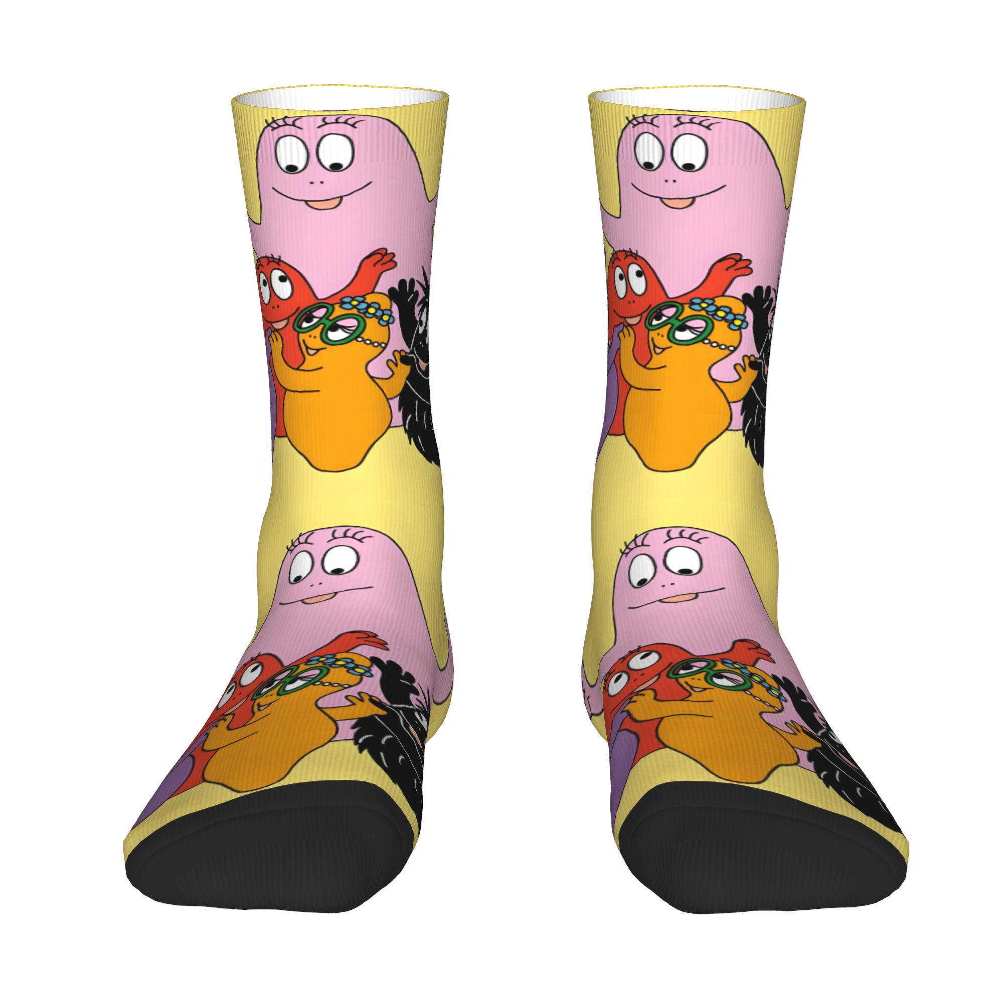 Custom Kawaii Mens Funny Carto - Dress Sock Men ulasan dan harga