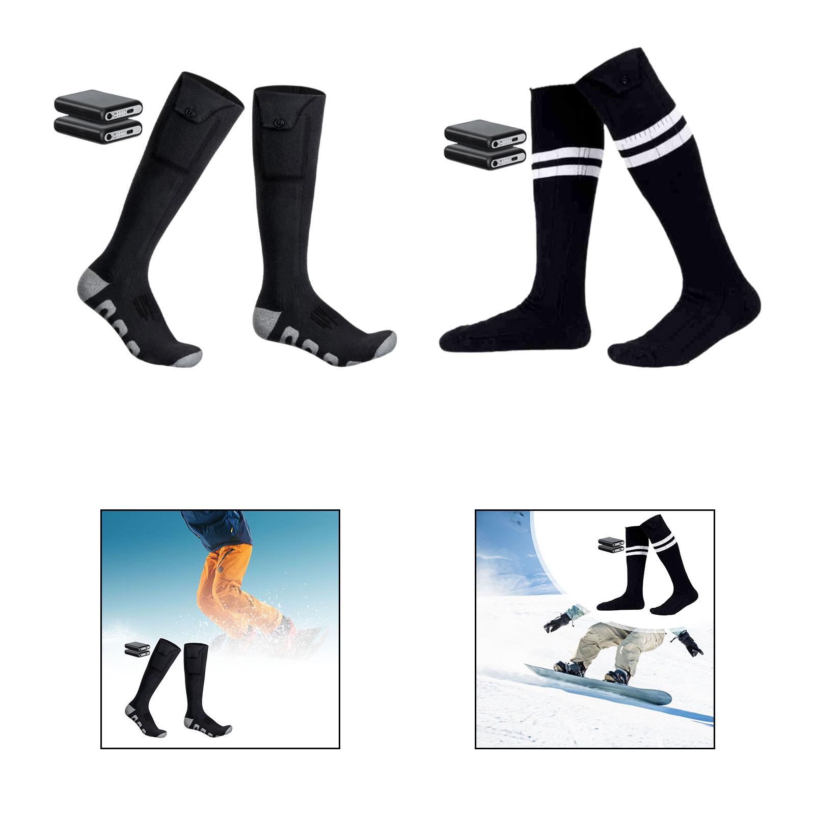 Heated Socks Long Heated Socks - Thermal Sock Winter ulasan dan harga