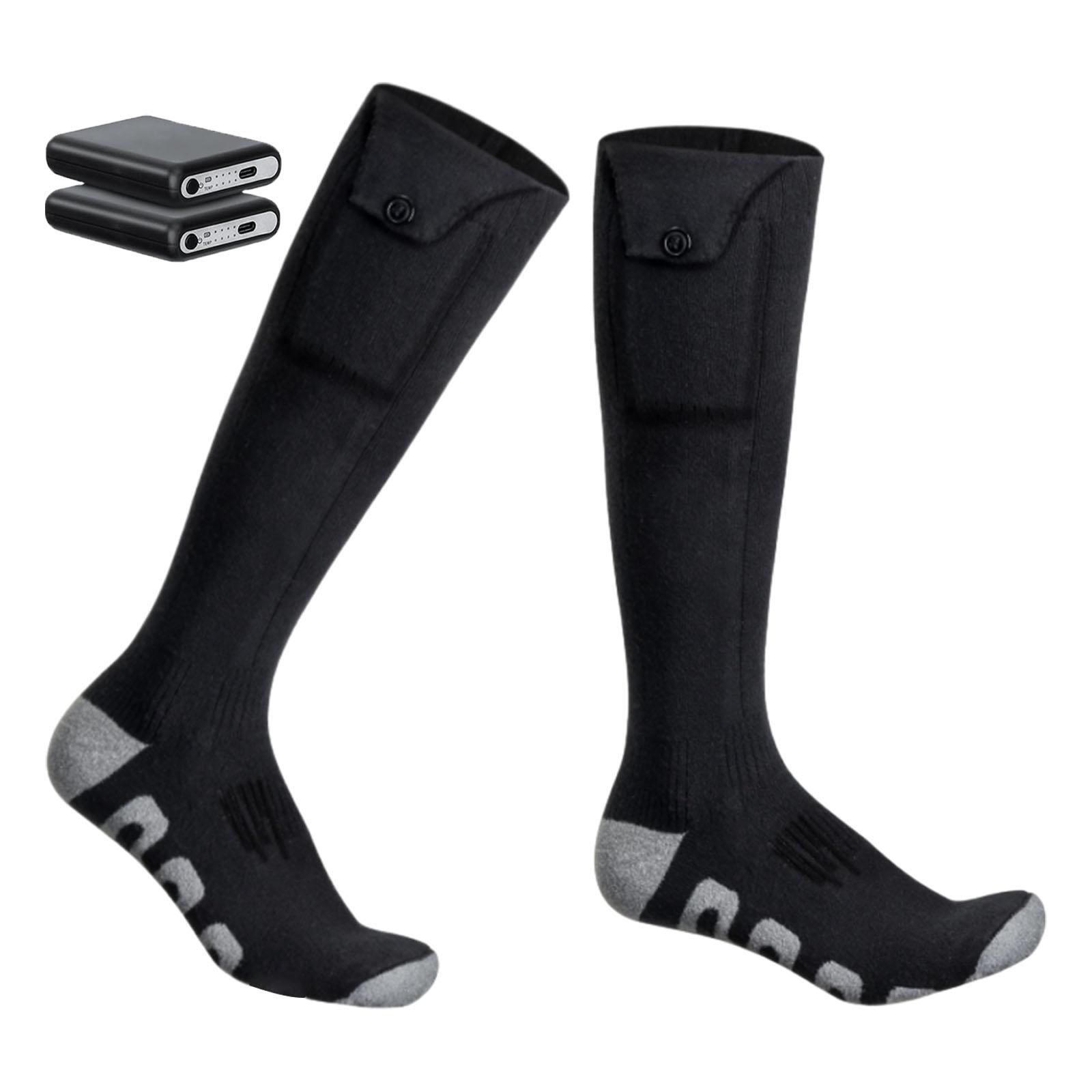 Heated Socks Long Heated Socks - Thermal Sock Winter ulasan dan harga