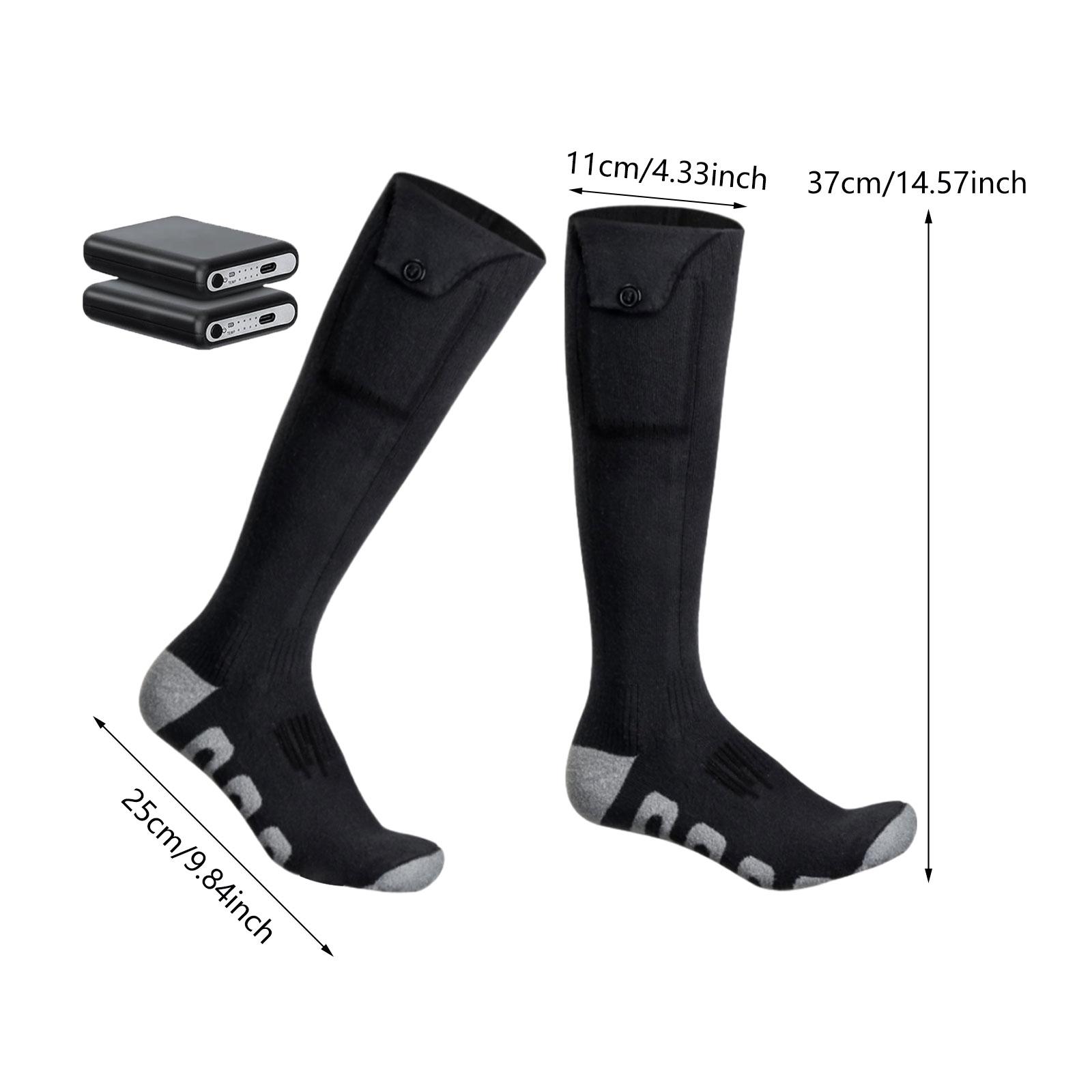 Heated Socks Long Heated Socks - Thermal Sock Winter ulasan dan harga