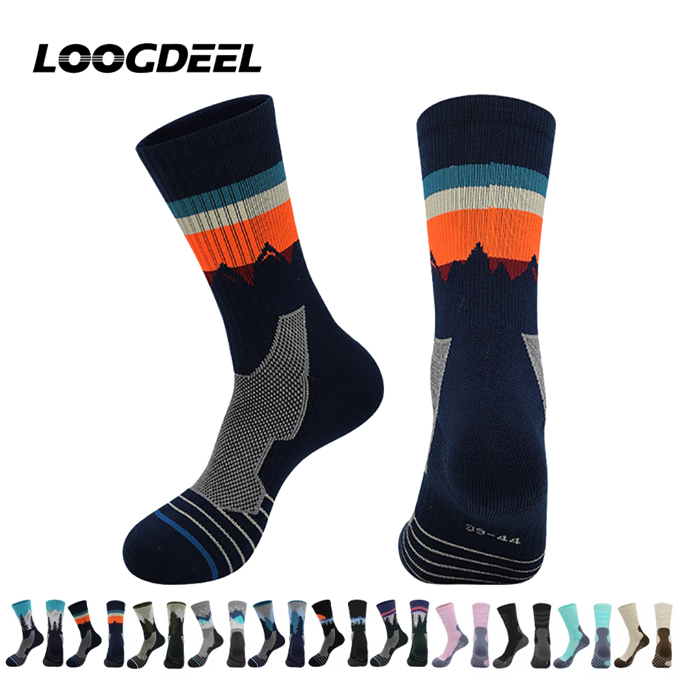 Loogdeel Antibacterial Profess - Wool Hiking Sock ulasan dan harga