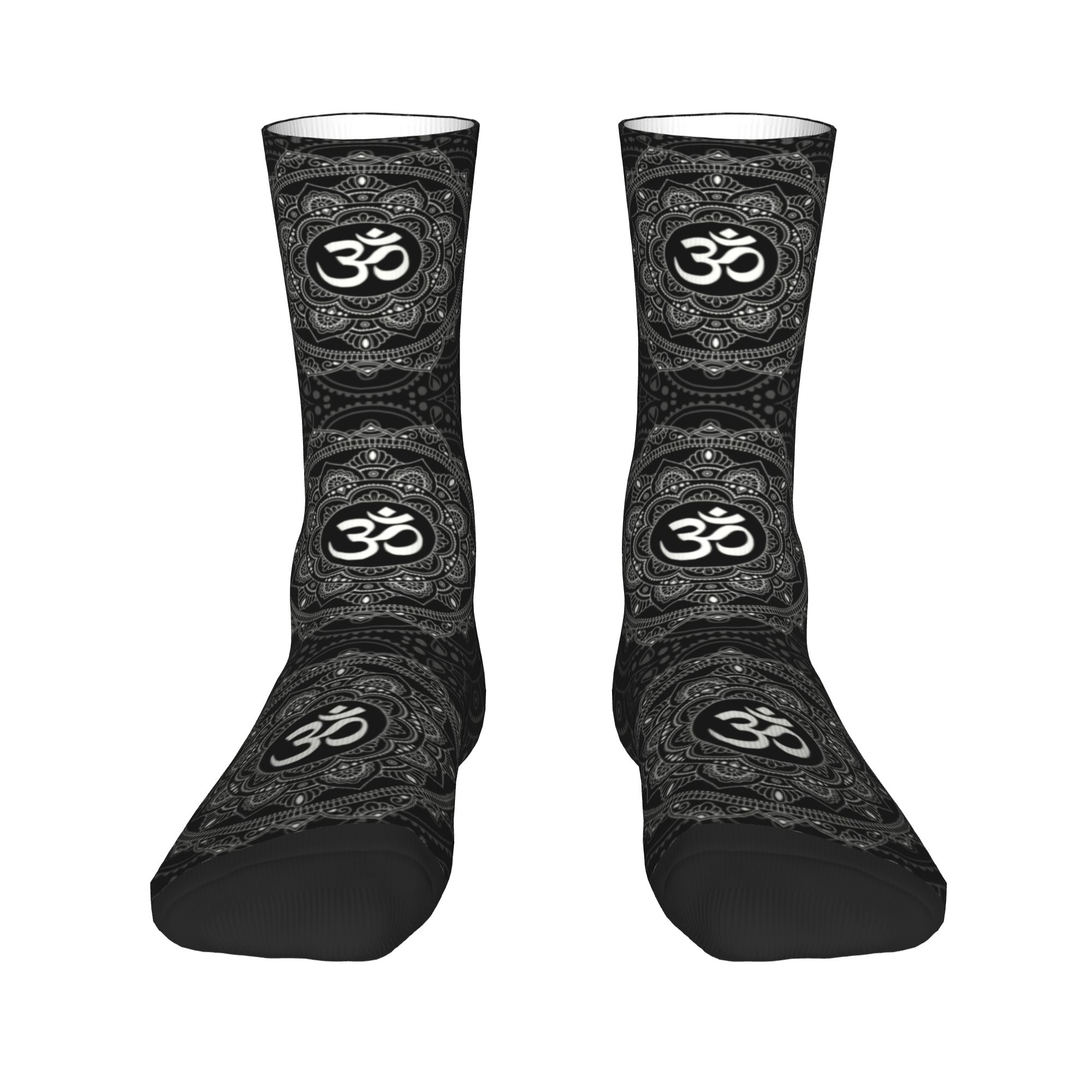 Custom Om Mandala Dress Socks  - Dress Sock Men ulasan dan harga