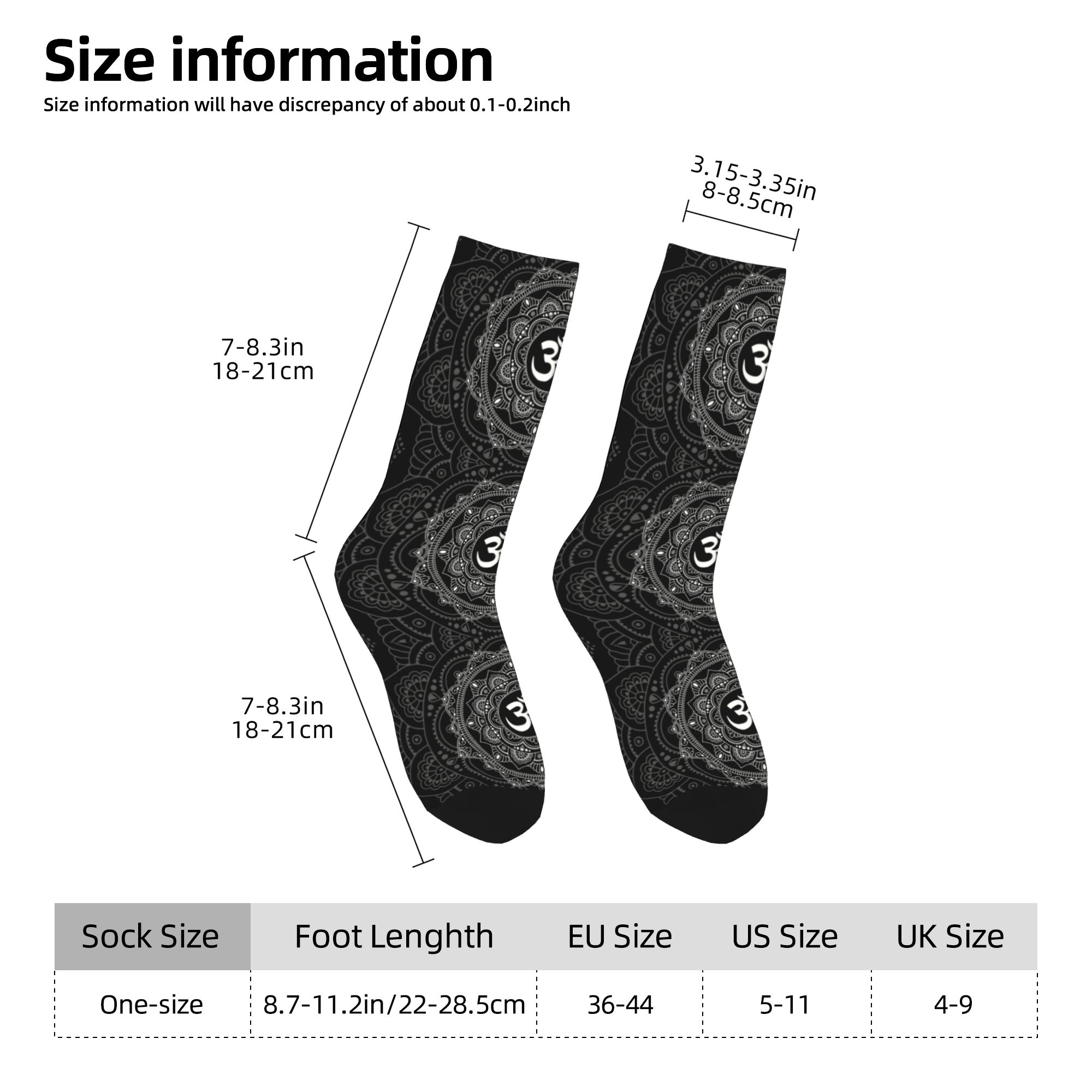 Custom Om Mandala Dress Socks  - Dress Sock Men ulasan dan harga