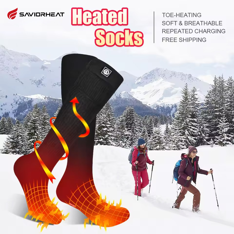 SAVIOR Heated Winter Thermal H - Thermal Sock Winter ulasan dan harga