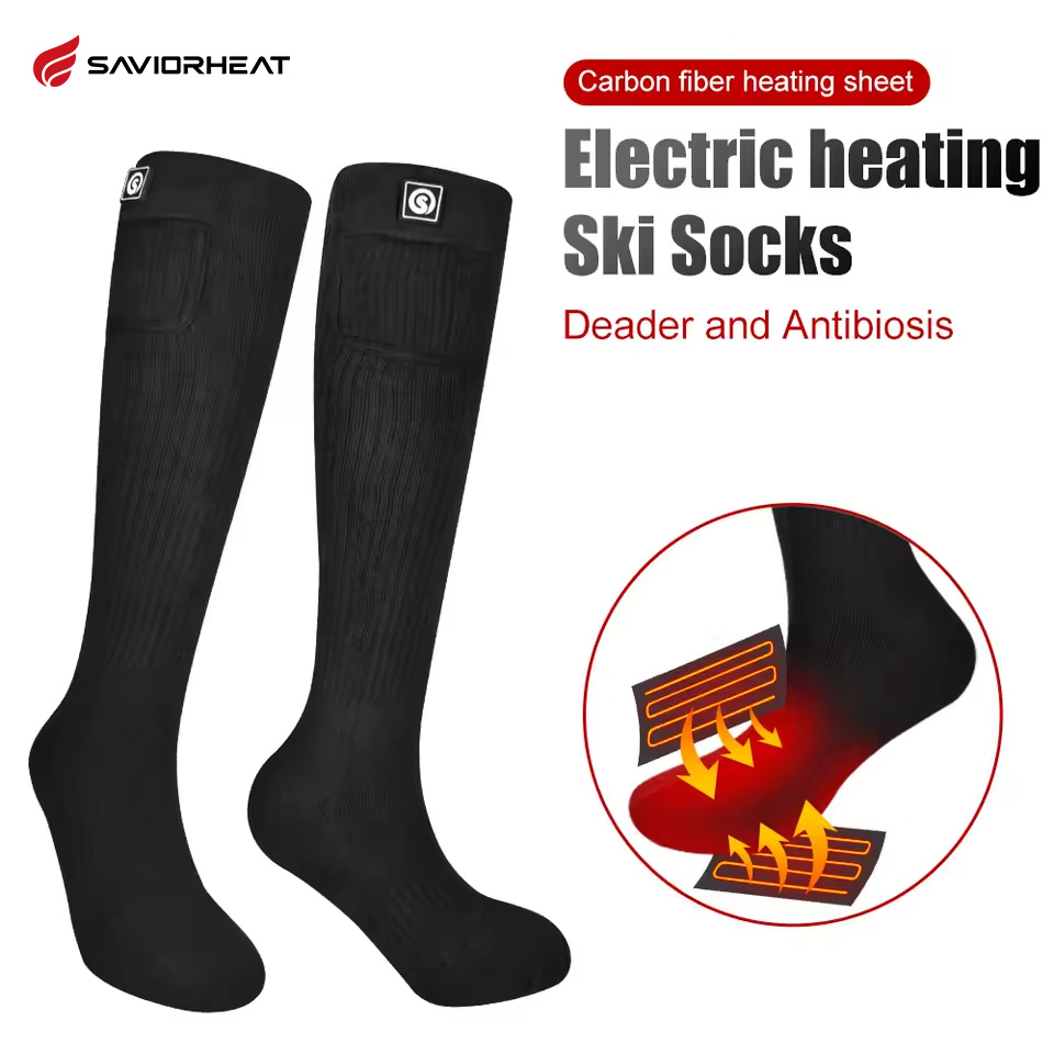 SAVIOR Heated Winter Thermal H - Thermal Sock Winter ulasan dan harga