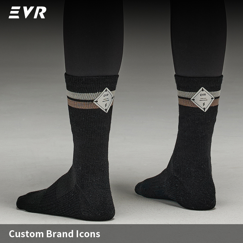 EVR Autumn Winter Merino Wool  - Wool Hiking Sock ulasan dan harga